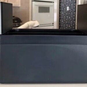 MAC Cosmetics train case vintage with strap
DISCONTINUED